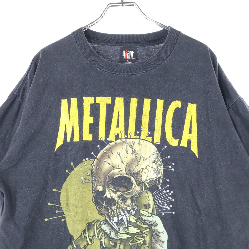 VINTAGE(ヴィンテージ) 90s METALLICA FIXXXER メタリカ Tシャツ 半袖カットソー ブラック