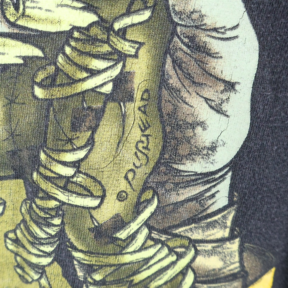 VINTAGE(ヴィンテージ) 90s METALLICA FIXXXER メタリカ Tシャツ 半袖カットソー ブラック