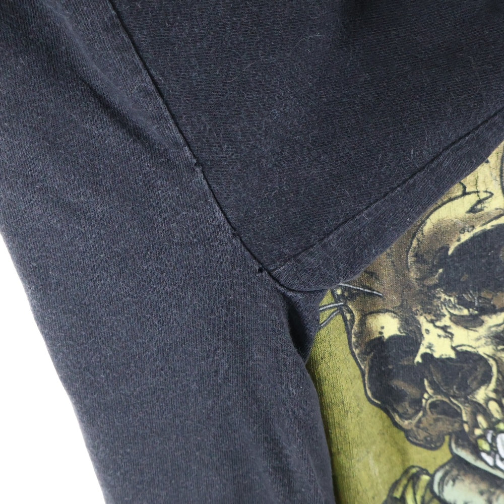 VINTAGE(ヴィンテージ) 90s METALLICA FIXXXER メタリカ Tシャツ 半袖カットソー ブラック