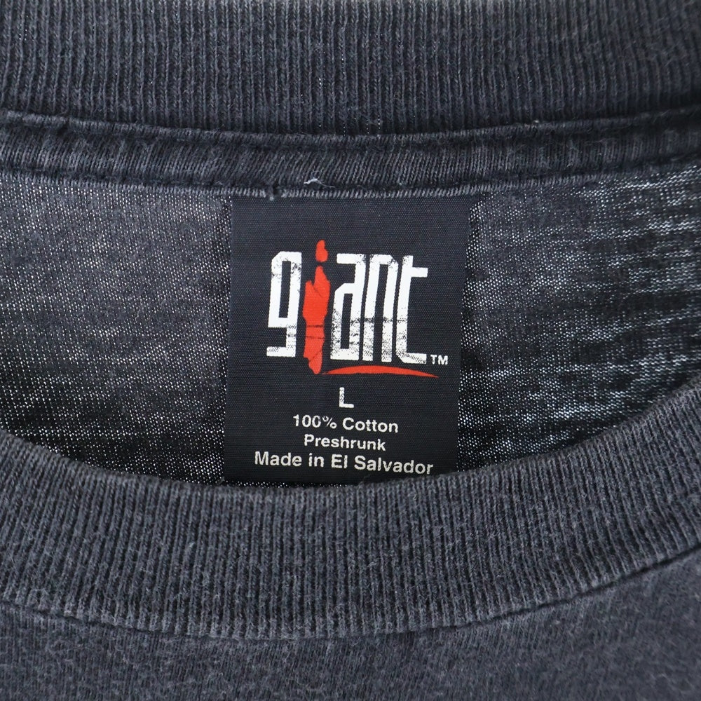 VINTAGE(ヴィンテージ) 90s METALLICA FIXXXER メタリカ Tシャツ 半袖カットソー ブラック