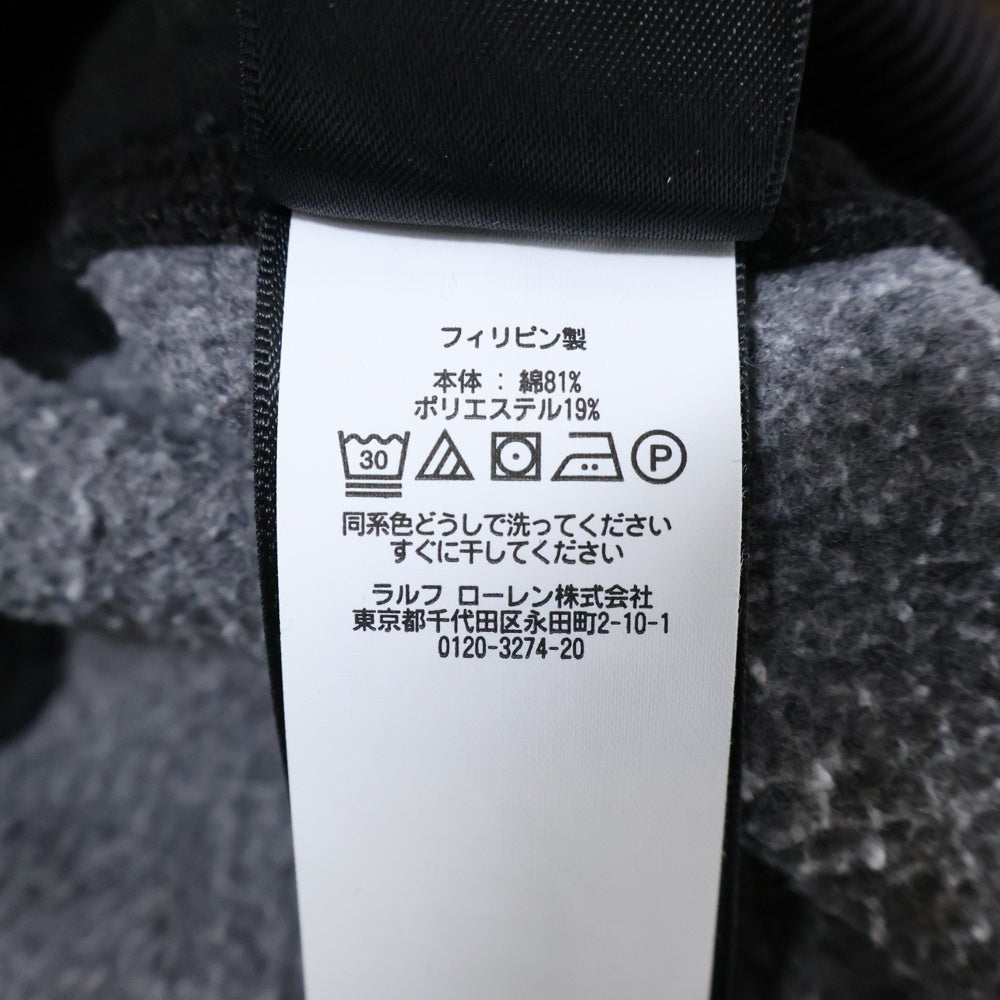 RRL(ダブルアールエル) Sweat Pants イージースウェットパンツ ブラック