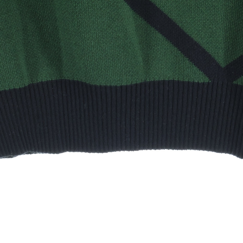 TANGRAM(タングラム) モックネック ニットセーター マルチカラー TGA-MN08