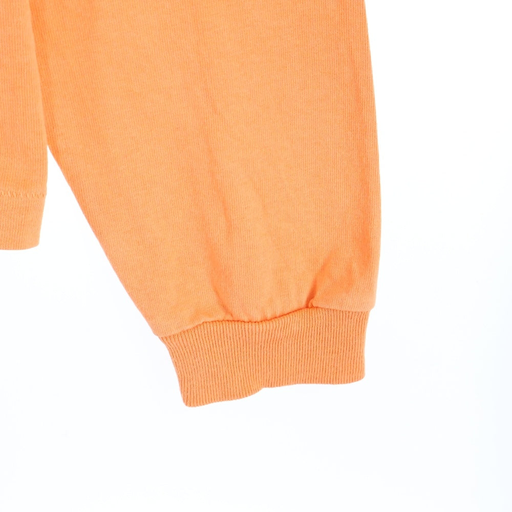 GALLERY DEPT.(ギャラリーデプト) Arm Logo L/S Tee アームロゴ 長袖Tシャツ ロンT オレンジ