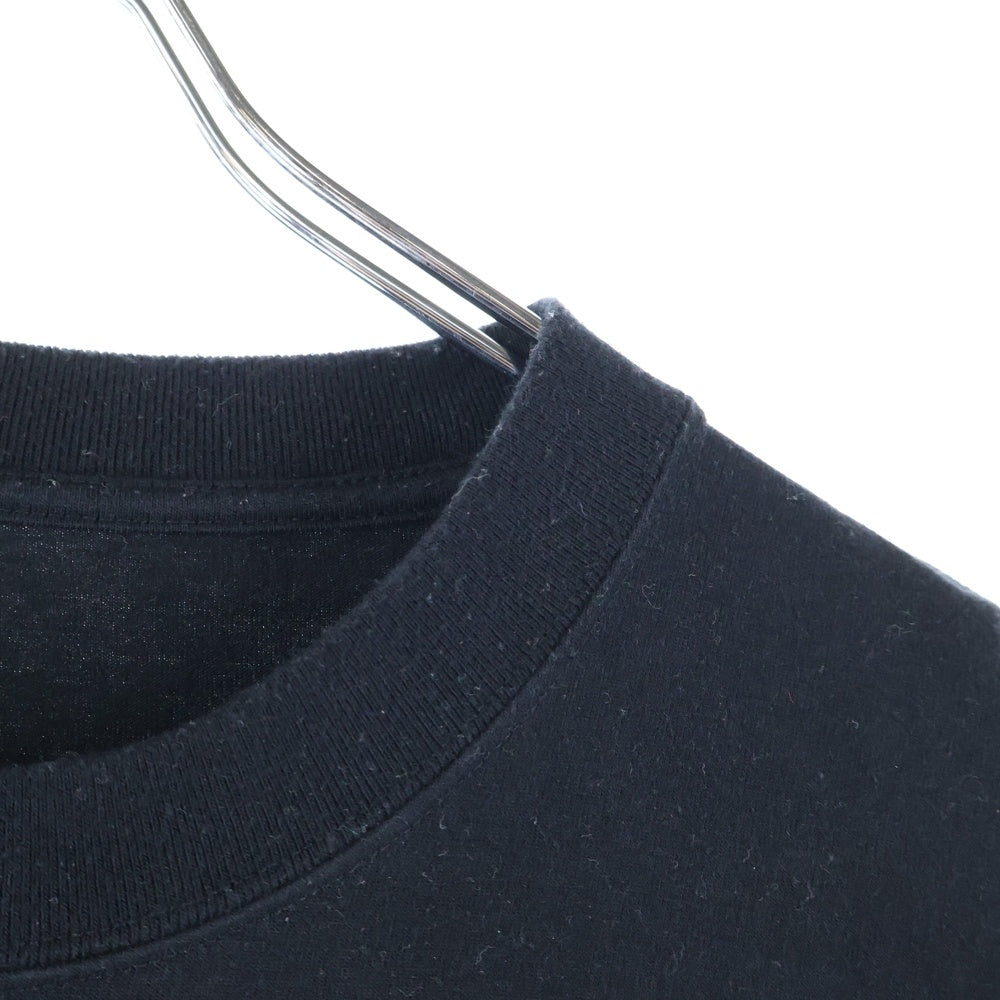 The Ennoy Professional(エンノイプロフェッショナル) 23SS Electric Logo Gradation Tee エレクトリックロゴ グラデーション 半袖Tシャツ ブラック SS23BRENCT07NTL