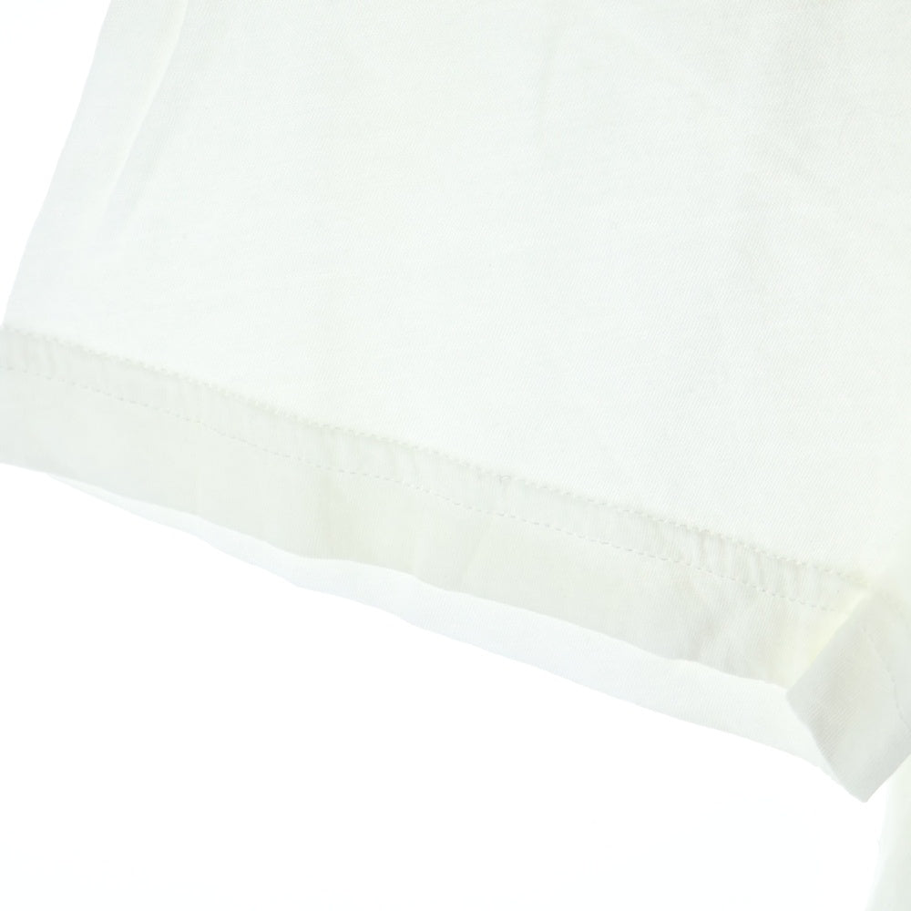 OFF-WHITE(オフホワイト) 18SS Rubber Logo S/S Tee ラバーロゴ 半袖Tシャツ ホワイト OMAA030S18877008