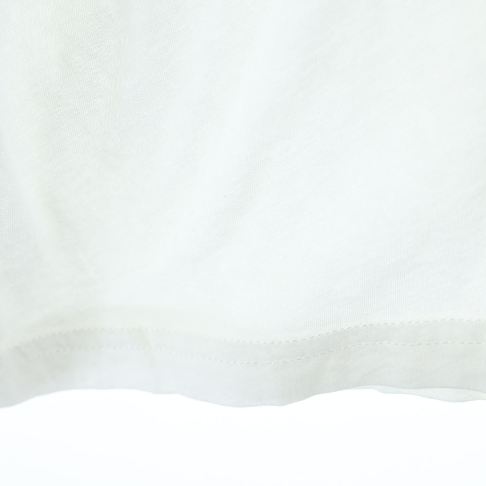 OFF-WHITE(オフホワイト) 18SS Rubber Logo S/S Tee ラバーロゴ 半袖Tシャツ ホワイト OMAA030S18877008