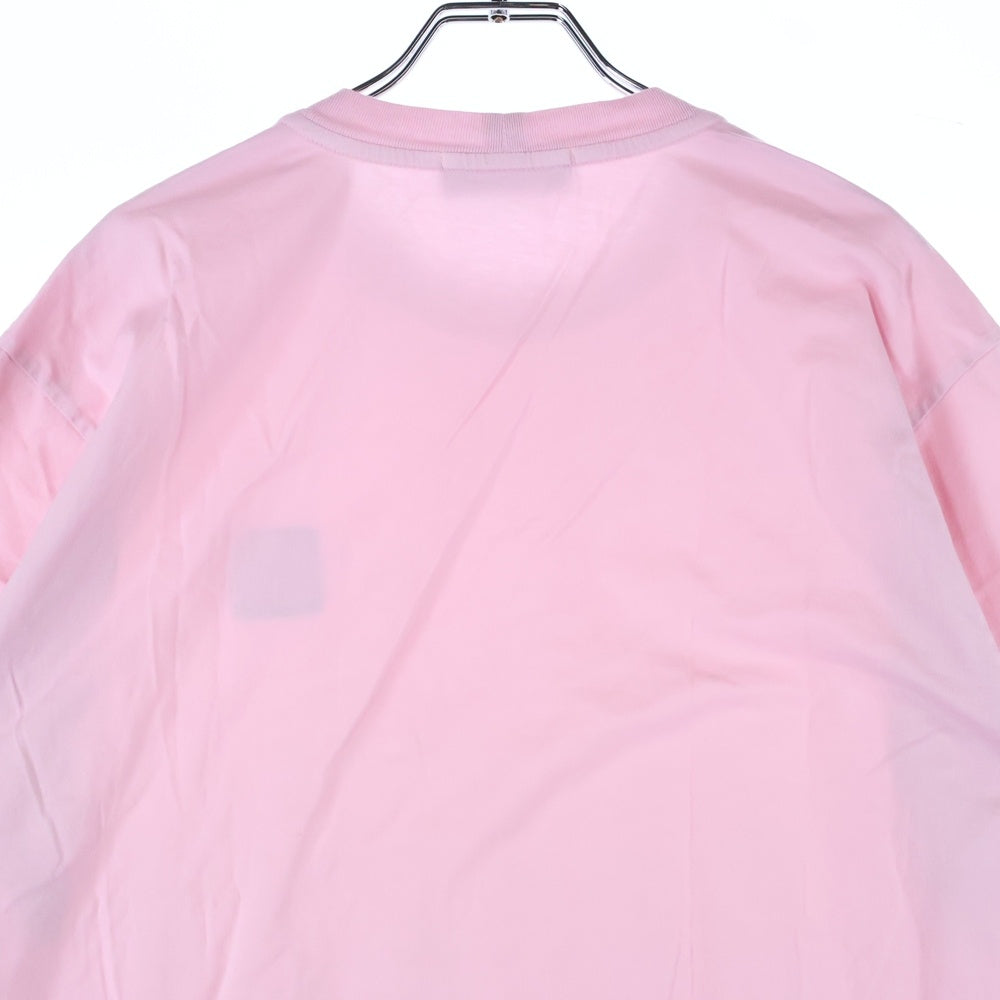 STONE ISLAND(ストーンアイランド) ロゴワッペン 半袖Tシャツ ピンク 801524113