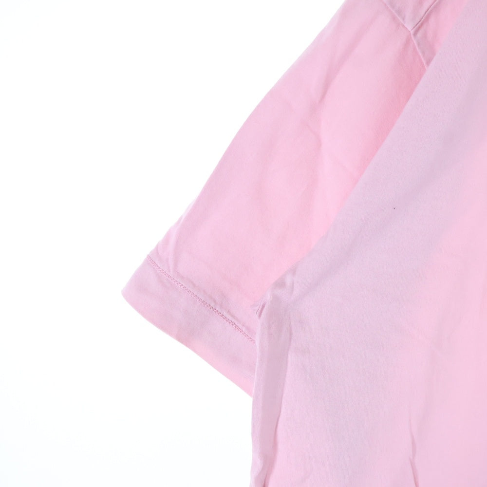 STONE ISLAND(ストーンアイランド) ロゴワッペン 半袖Tシャツ ピンク 801524113