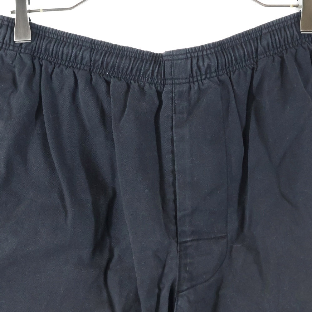 The Ennoy Professional(エンノイプロフェッショナル) 22SS イージーショーツ ハーフパンツ ブラック SS22BRENPT01LV