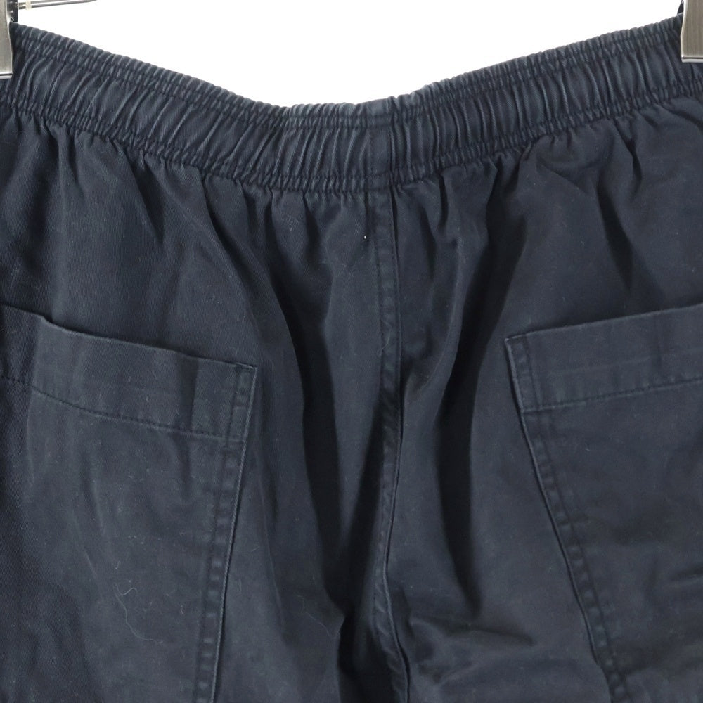 The Ennoy Professional(エンノイプロフェッショナル) 22SS イージーショーツ ハーフパンツ ブラック SS22BRENPT01LV