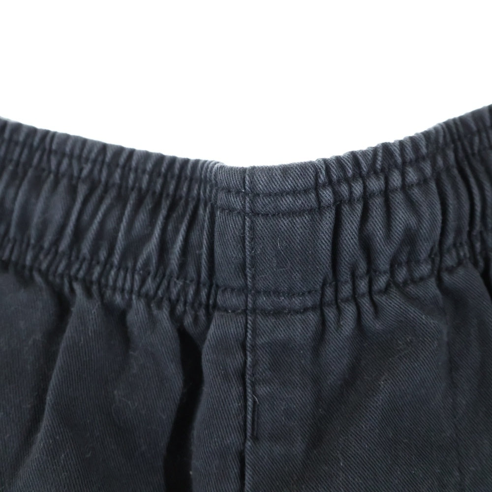 The Ennoy Professional(エンノイプロフェッショナル) 22SS イージーショーツ ハーフパンツ ブラック SS22BRENPT01LV