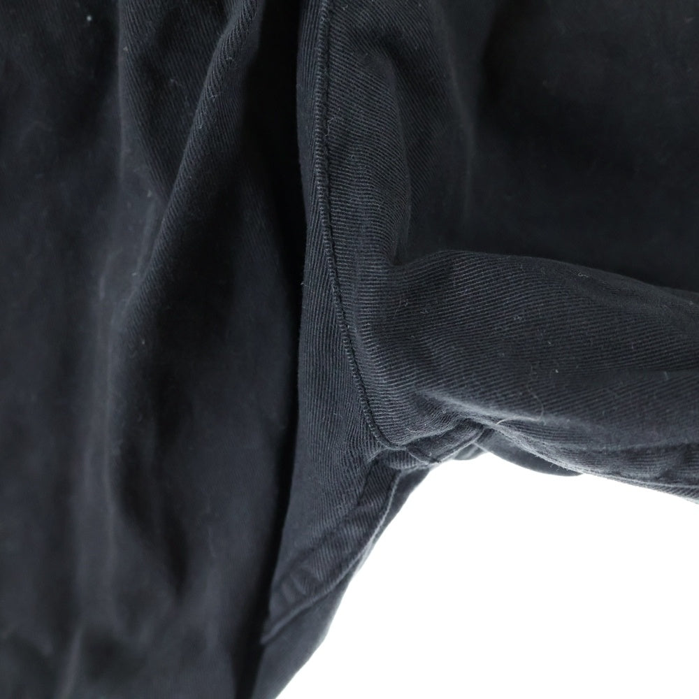 The Ennoy Professional(エンノイプロフェッショナル) 22SS イージーショーツ ハーフパンツ ブラック SS22BRENPT01LV