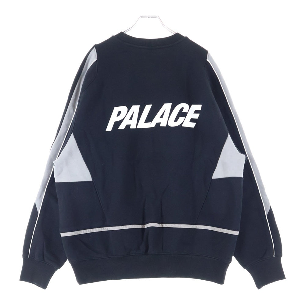 Palace Skateboards(パレススケートボーズ) PRO TEAM 02 CREW プロチーム クルーネックスウェットトレーナー ブラック