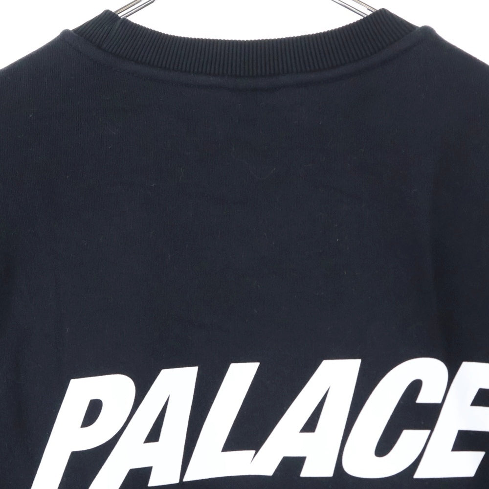 Palace Skateboards(パレススケートボーズ) PRO TEAM 02 CREW プロチーム クルーネックスウェットトレーナー ブラック
