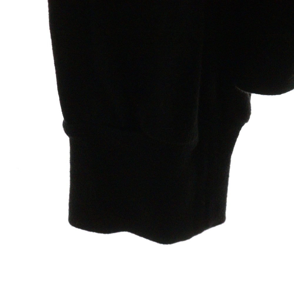 CHROME HEARTS(クロムハーツ) Neck Logo ネックロゴ アームプリント ロングスリーブ L/S 長袖 ポケットTシャツ カットソー ブラック