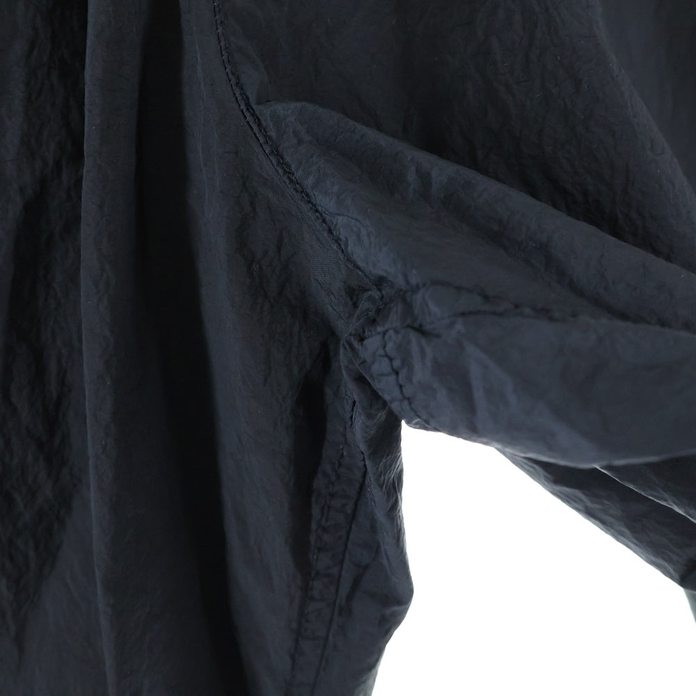 STONE ISLAND(ストーンアイランド) 24SS コンパスパッチ ナイロンメタル パンツ ブラック 801532519