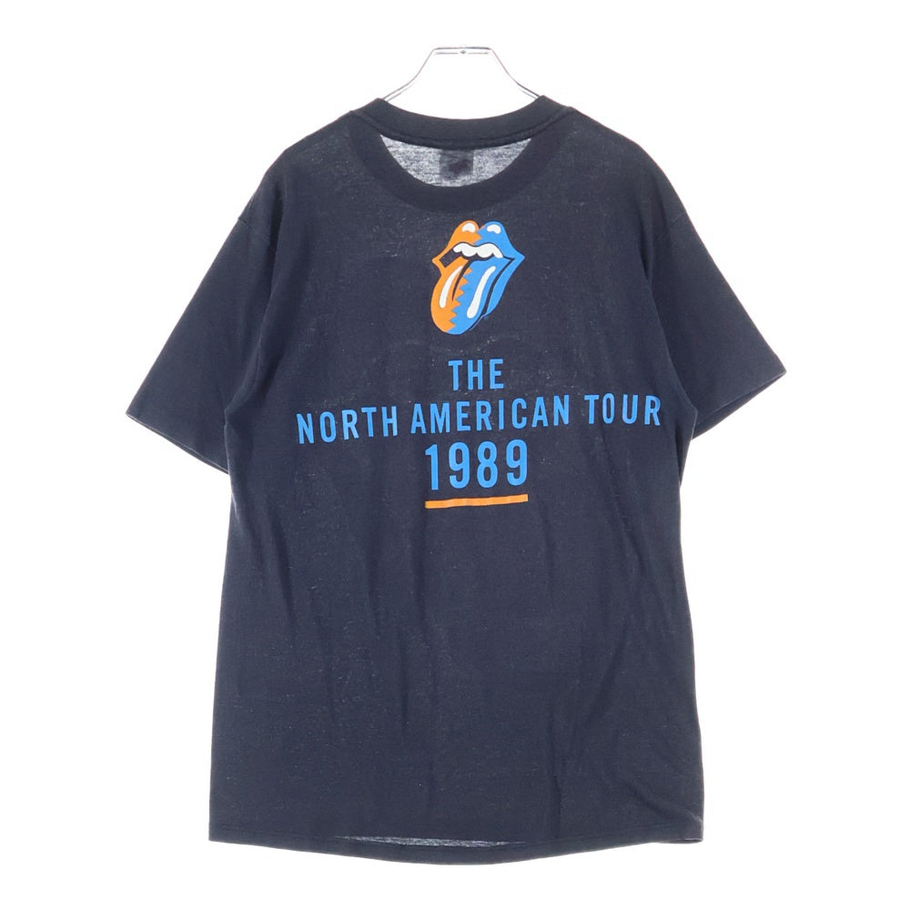 VINTAGE(ヴィンテージ) 80S 1987/NORTH AMERICAN TOUR TEE ローリングストーンズ ノースアメリカンツアー 半袖Tシャツ ブラック