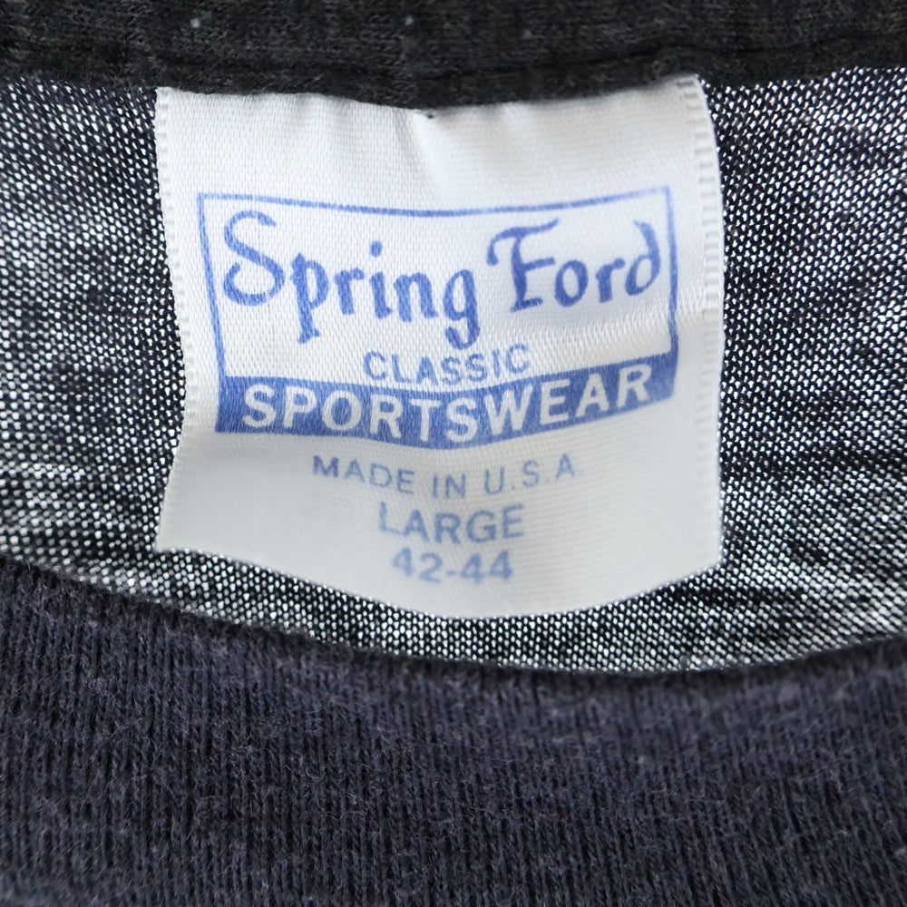 VINTAGE(ヴィンテージ) 80S 1987/NORTH AMERICAN TOUR TEE ローリングストーンズ ノースアメリカンツアー 半袖Tシャツ ブラック