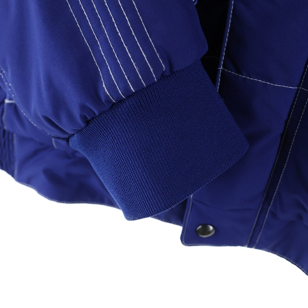 POLO RALPH LAUREN(ポロラルフローレン) ワッペン ポロレーシングジャケット ホワイト/ブルー