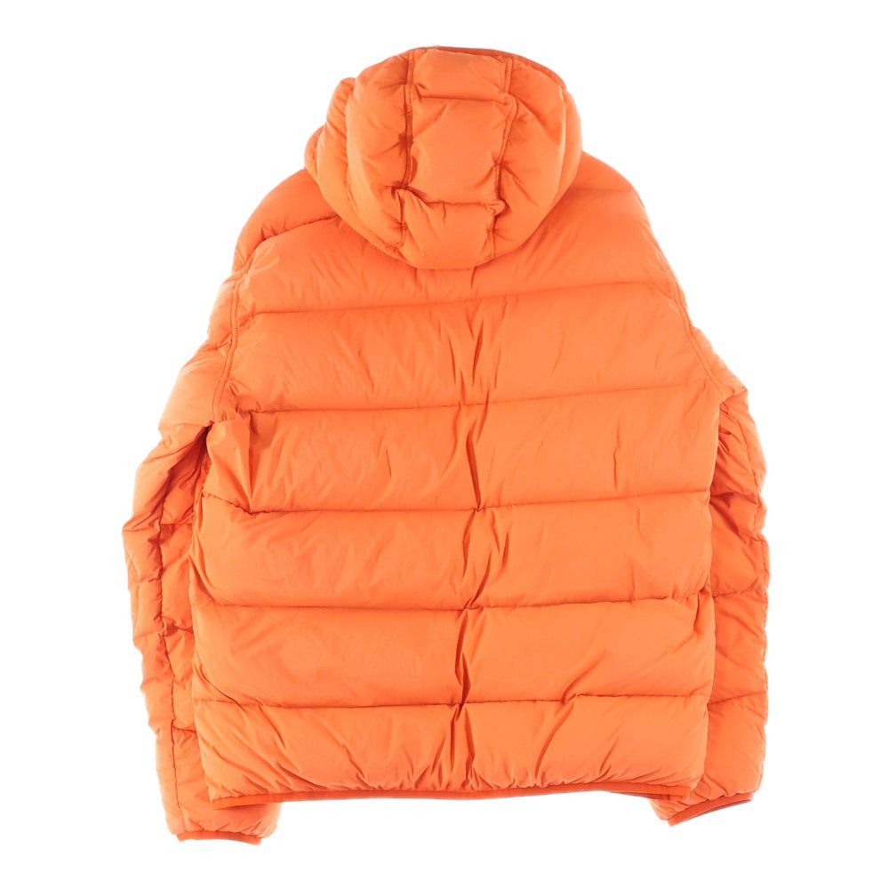 STONE ISLAND(ストーンアイランド) SEAMLESS TUNNEL NYLON DOWN-TC ナイロン ダウンジャケット オレンジ 791543728