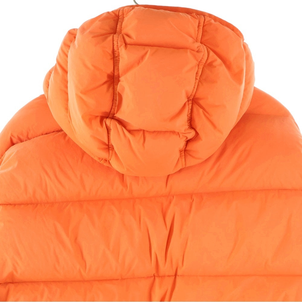 STONE ISLAND(ストーンアイランド) SEAMLESS TUNNEL NYLON DOWN-TC ナイロン ダウンジャケット オレンジ 791543728