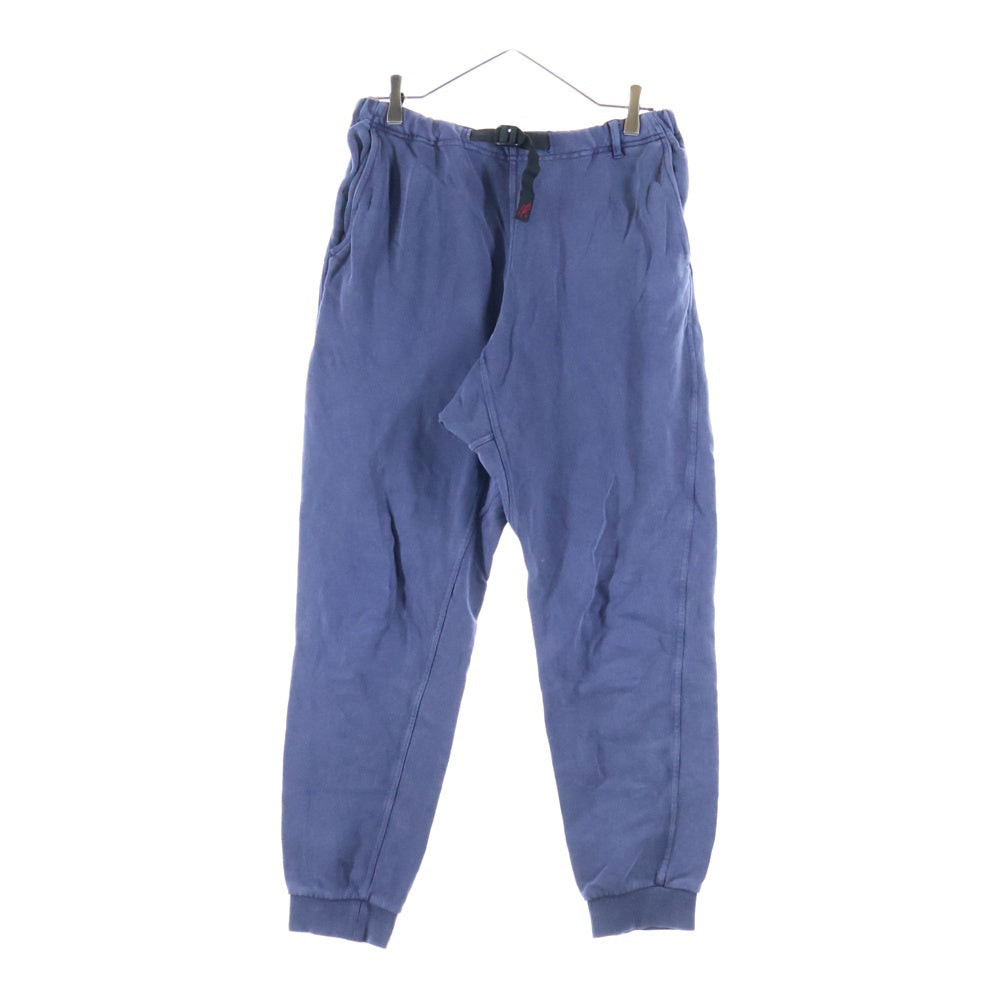 GRAMICCI(グラミチ) 16AW スウェット ロングパンツ ブルー GUP-16F031