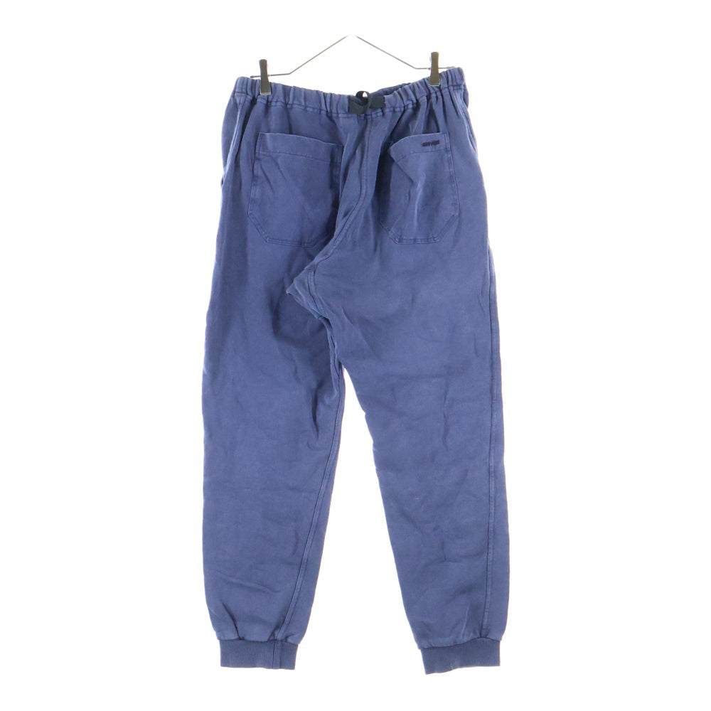GRAMICCI(グラミチ) 16AW スウェット ロングパンツ ブルー GUP-16F031