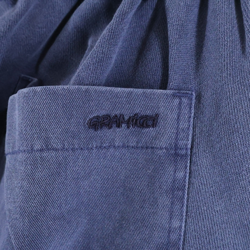 GRAMICCI(グラミチ) 16AW スウェット ロングパンツ ブルー GUP-16F031