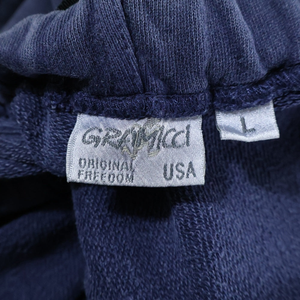 GRAMICCI(グラミチ) 16AW スウェット ロングパンツ ブルー GUP-16F031
