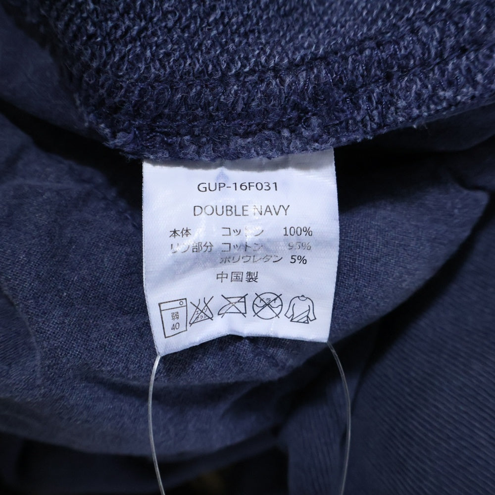 GRAMICCI(グラミチ) 16AW スウェット ロングパンツ ブルー GUP-16F031