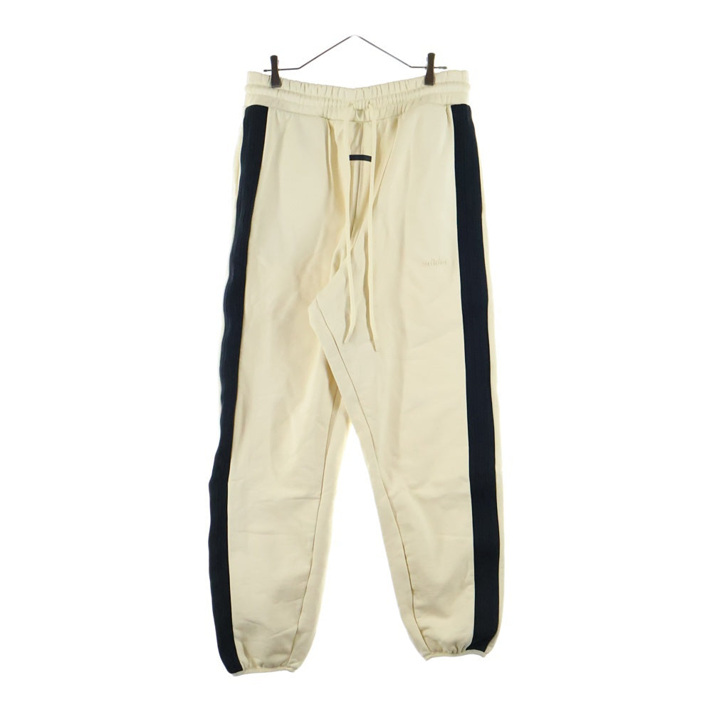 FEAR OF GOD(フィアオブゴッド) ×adidas アディダス サイドライン スウェット ロングパンツ ベージュ IS8758