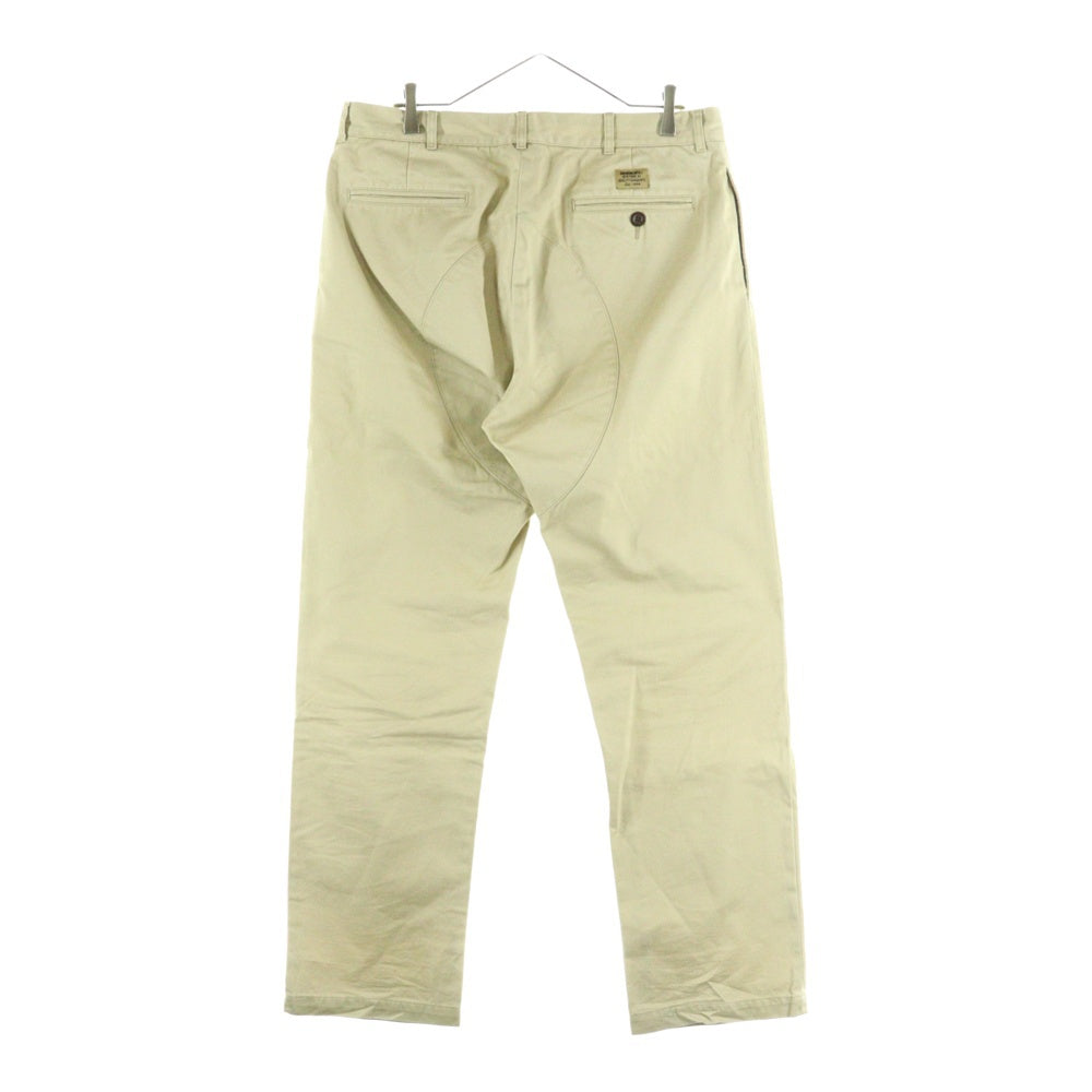 SUPREME(シュプリーム) 09SS Chino Pants ボタンフライ チノ ワークロングパンツ ベージュ