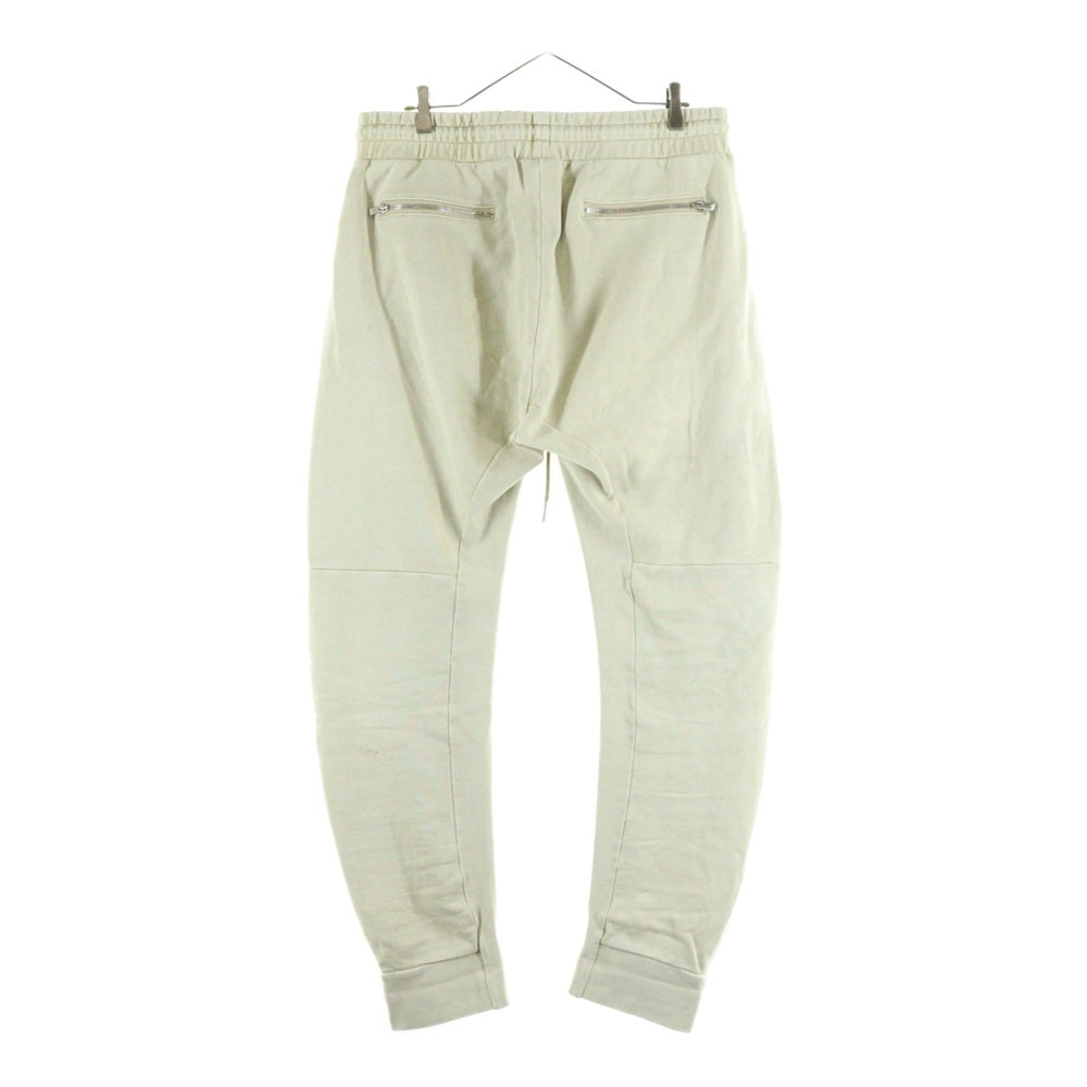 KITH(キス) ジップデザイン スウェット ロングパンツ ベージュ KH6259
