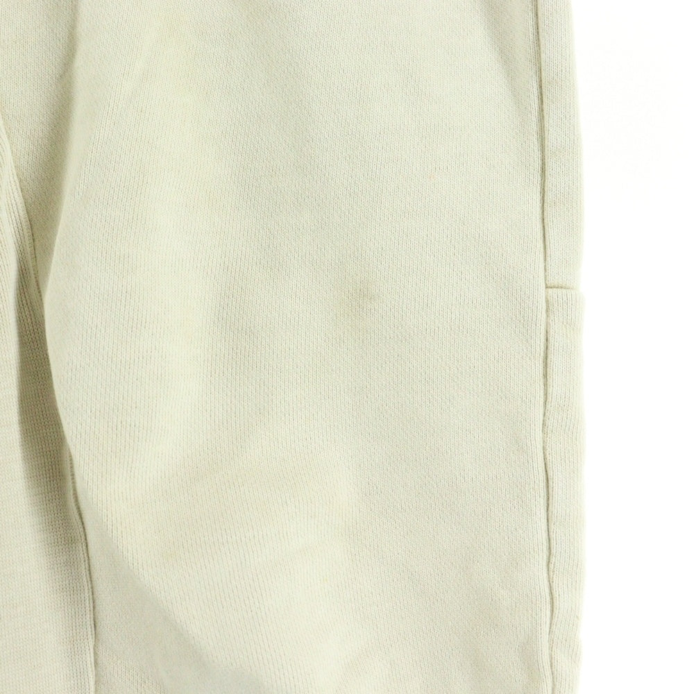 KITH(キス) ジップデザイン スウェット ロングパンツ ベージュ KH6259