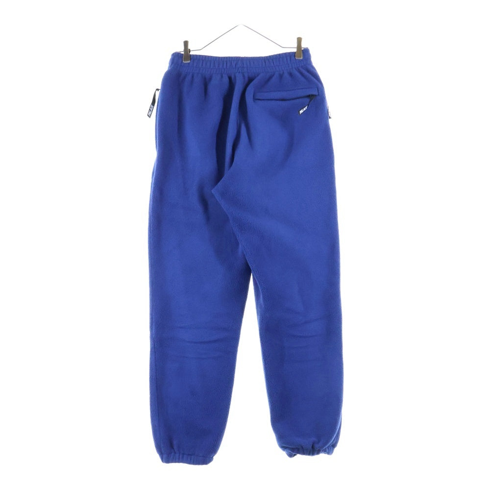 Palace Skateboards(パレススケートボーズ) POLATEC TRACK JOGGER ポーラテック トラック ジョガー フリース ロングパンツ ブルー