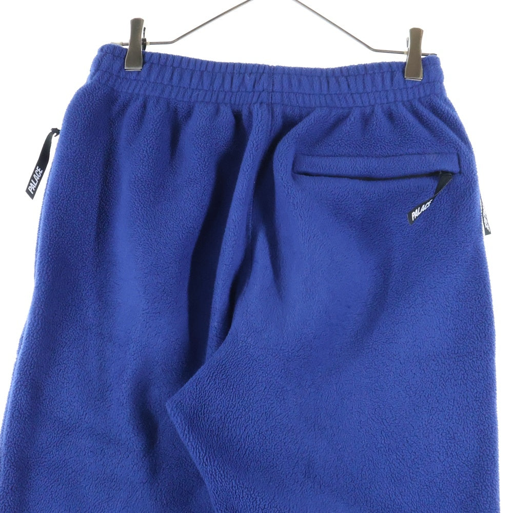 Palace Skateboards(パレススケートボーズ) POLATEC TRACK JOGGER ポーラテック トラック ジョガー フリース ロングパンツ ブルー