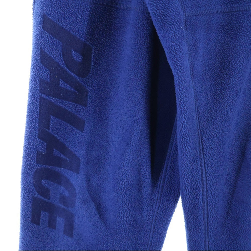 Palace Skateboards(パレススケートボーズ) POLATEC TRACK JOGGER ポーラテック トラック ジョガー フリース ロングパンツ ブルー