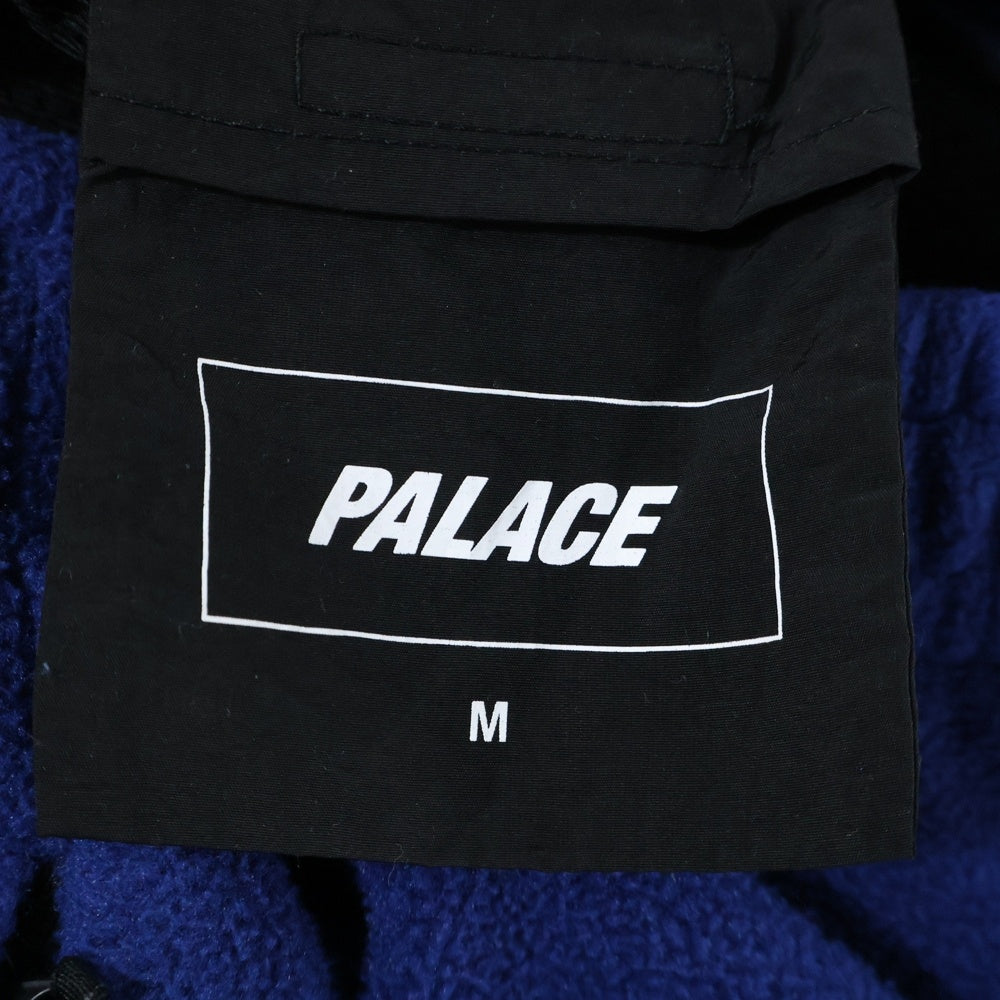 Palace Skateboards(パレススケートボーズ) POLATEC TRACK JOGGER ポーラテック トラック ジョガー フリース ロングパンツ ブルー