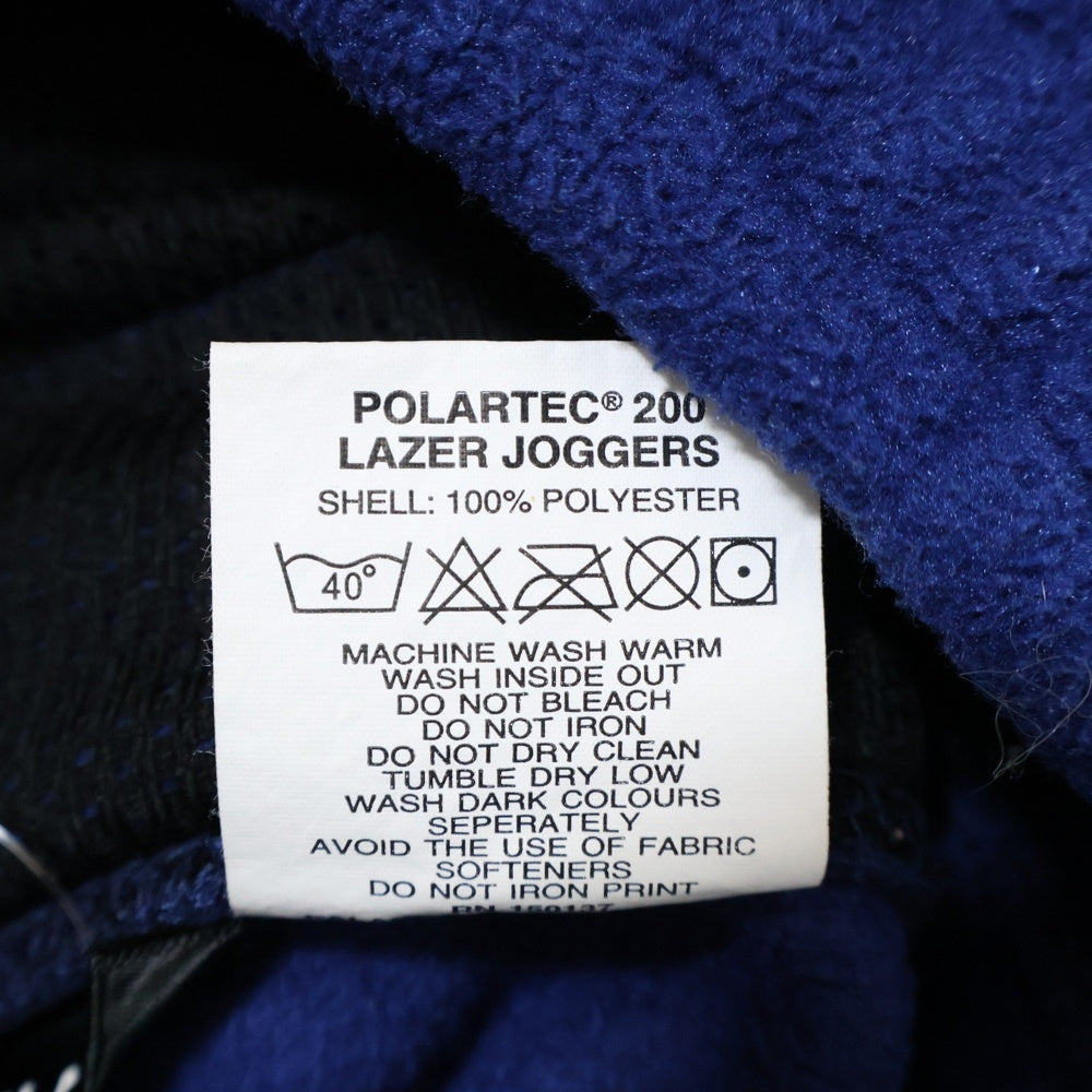 Palace Skateboards(パレススケートボーズ) POLATEC TRACK JOGGER ポーラテック トラック ジョガー フリース ロングパンツ ブルー