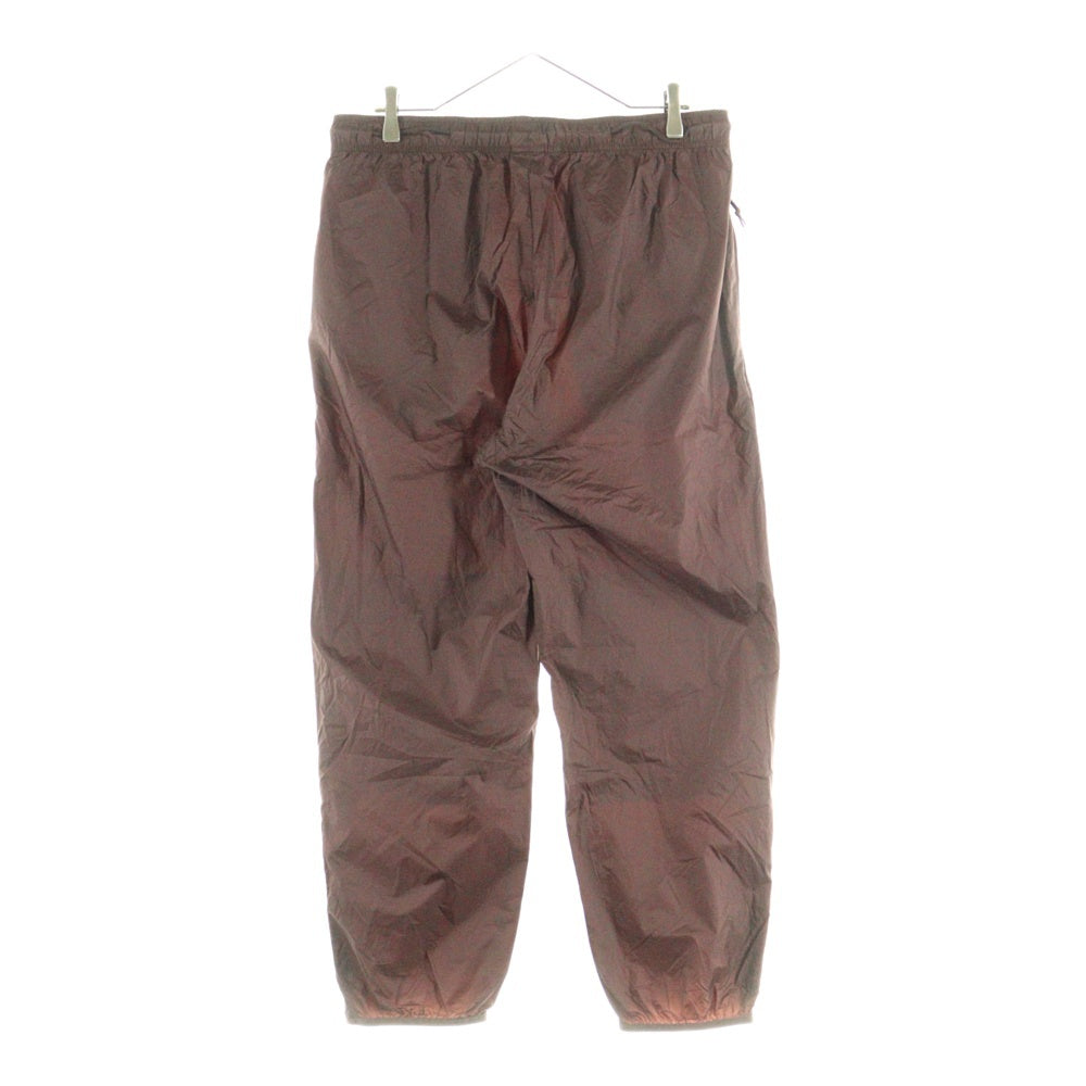 NIKE ACG(ナイキエーシージー) NRG CINDER WINDSHELL PANTS リサイクルナイロン ロングパンツ ブラウン DB1135-227