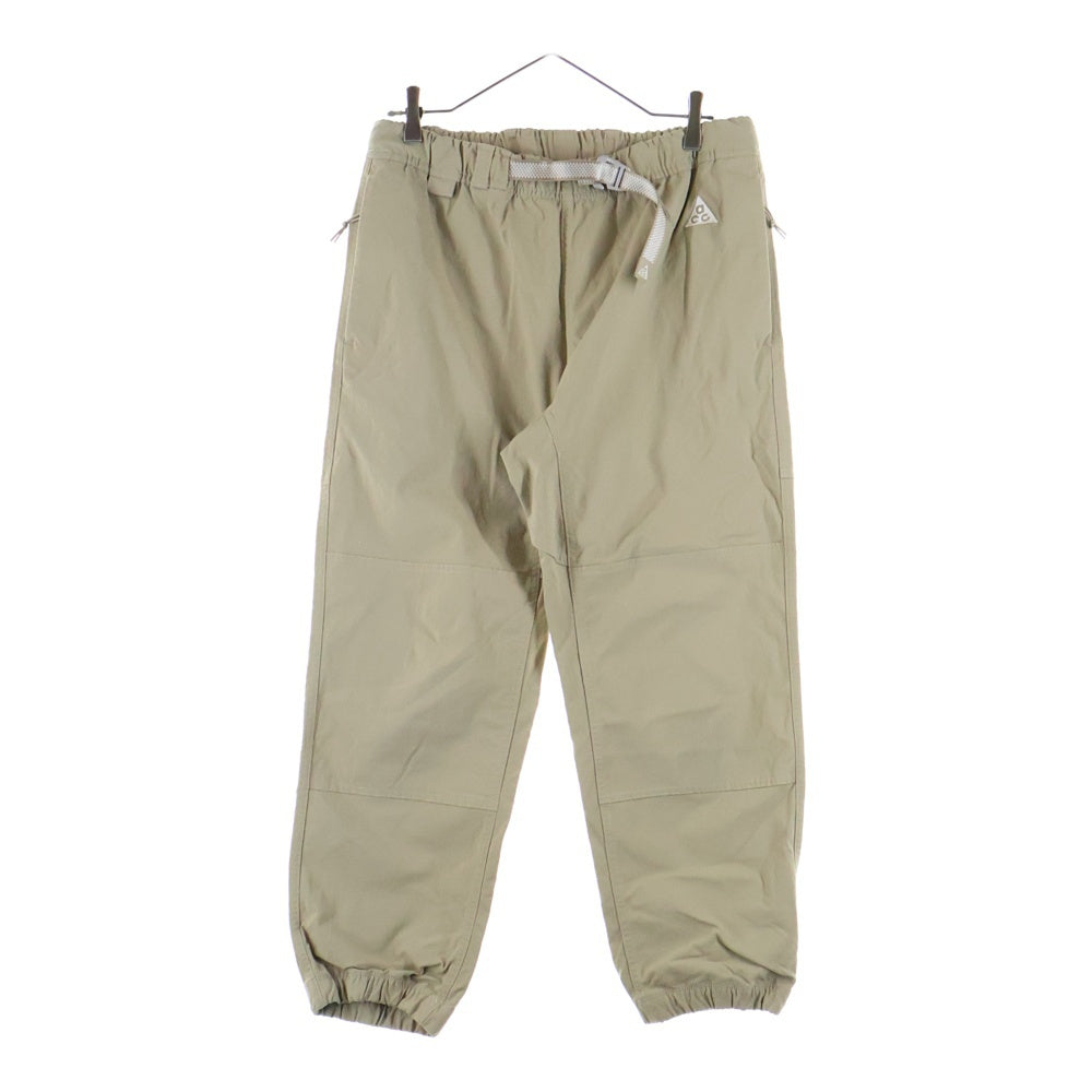 NIKE ACG(ナイキエーシージー) ナイロン トレイル ロングパンツ ベージュ CV0661-247