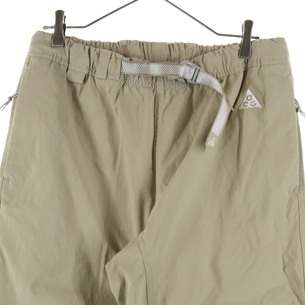 NIKE ACG(ナイキエーシージー) ナイロン トレイル ロングパンツ ベージュ CV0661-247