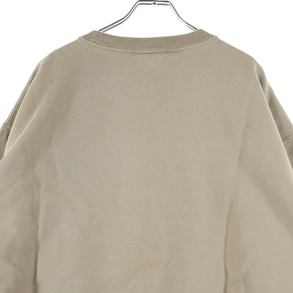 NIKE ACG(ナイキエーシージー) ロゴ刺繍 クルーネック スウェット トレーナー ブラウン CV0683-247