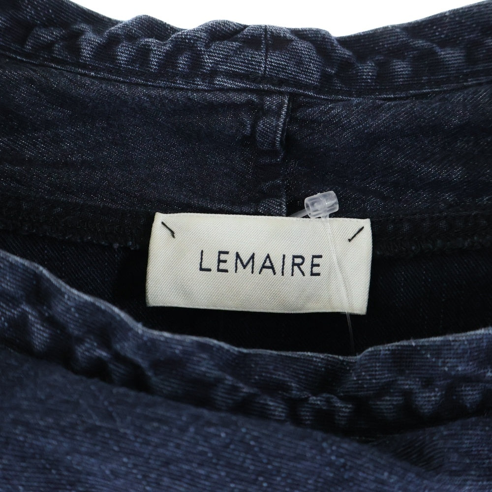 LEMAIRE(ルメール) 19SS ルースカラー プルオーバー デニム シャツ インディゴ