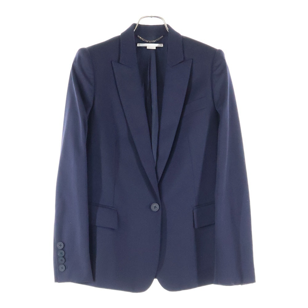 STELLA McCARTNEY(ステラマッカートニー) 1B シングルテーラードジャケット ネイビー 358905 SY704 レディース