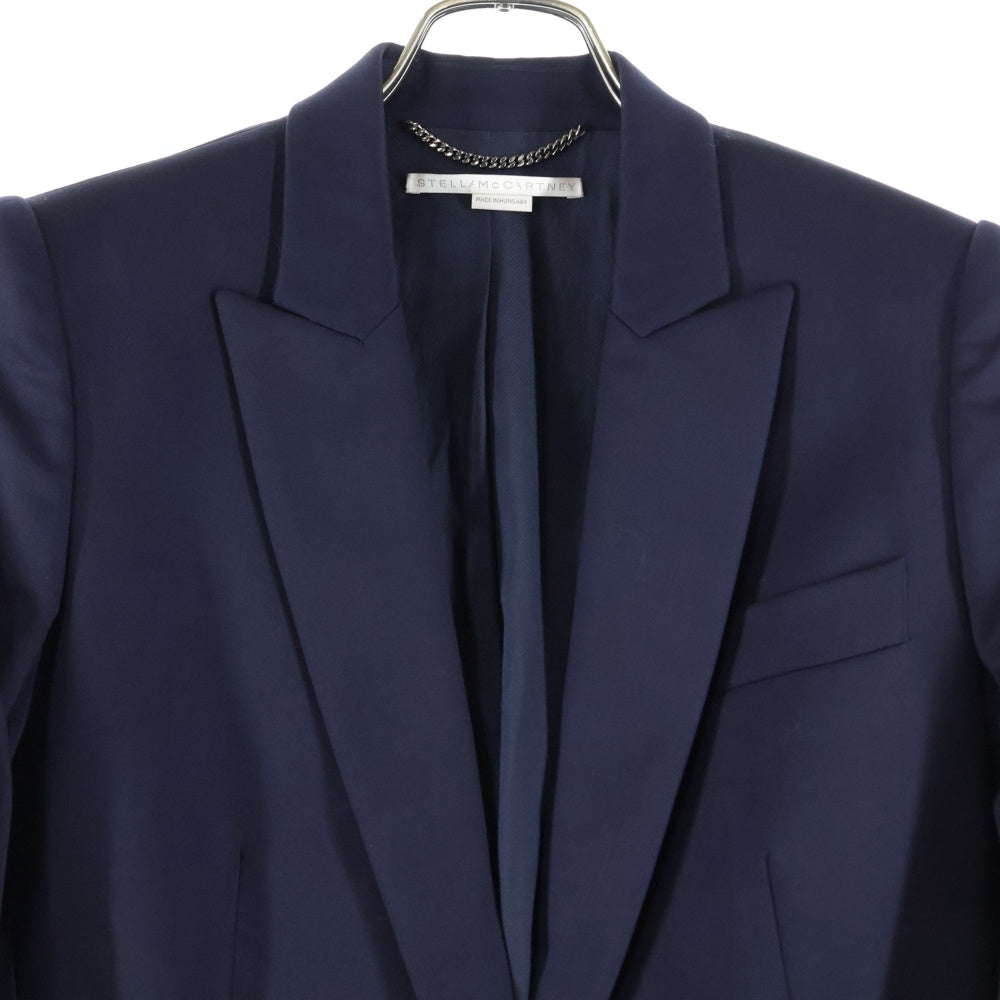 STELLA McCARTNEY(ステラマッカートニー) 1B シングルテーラードジャケット ネイビー 358905 SY704 レディース