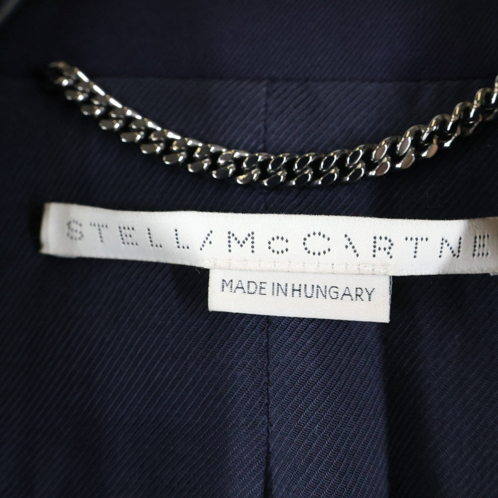STELLA McCARTNEY(ステラマッカートニー) 1B シングルテーラードジャケット ネイビー 358905 SY704 レディース