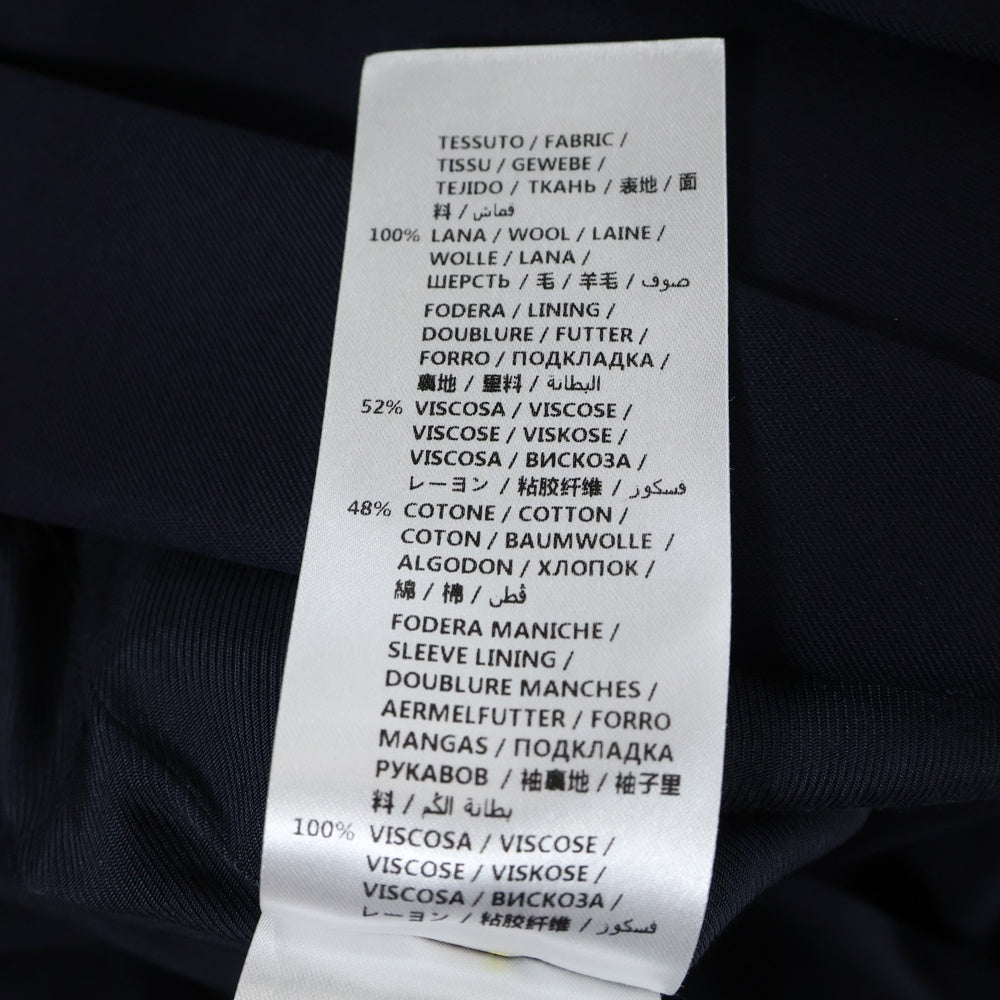 STELLA McCARTNEY(ステラマッカートニー) 1B シングルテーラードジャケット ネイビー 358905 SY704 レディース