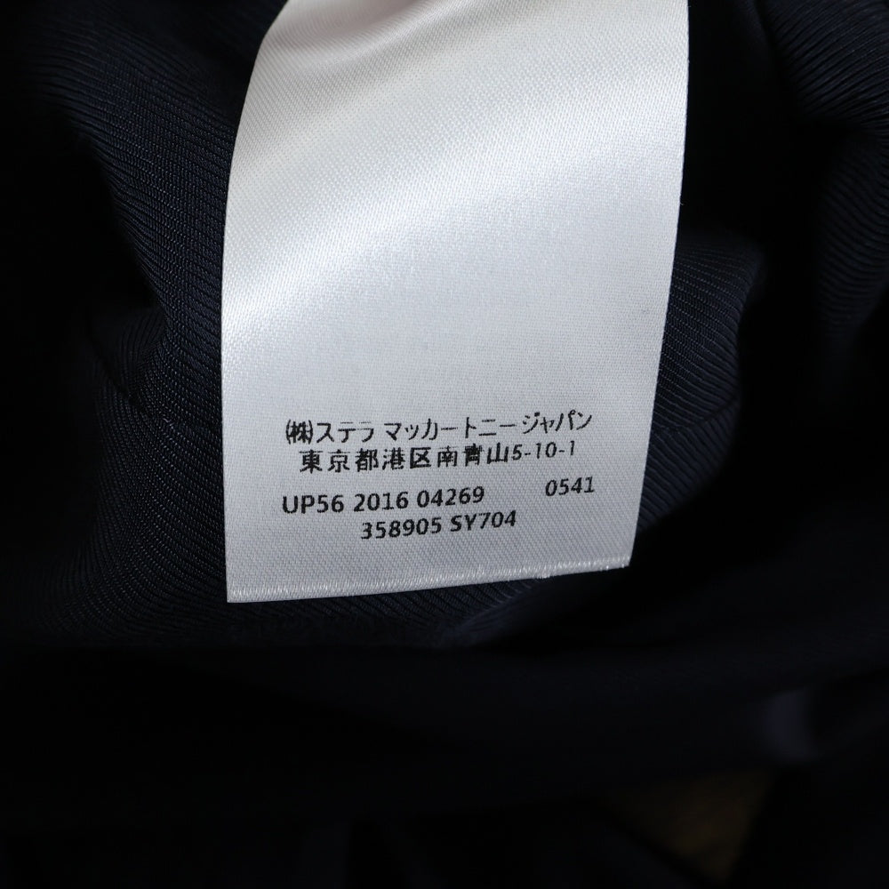 STELLA McCARTNEY(ステラマッカートニー) 1B シングルテーラードジャケット ブラック 358905 SY704 レディース