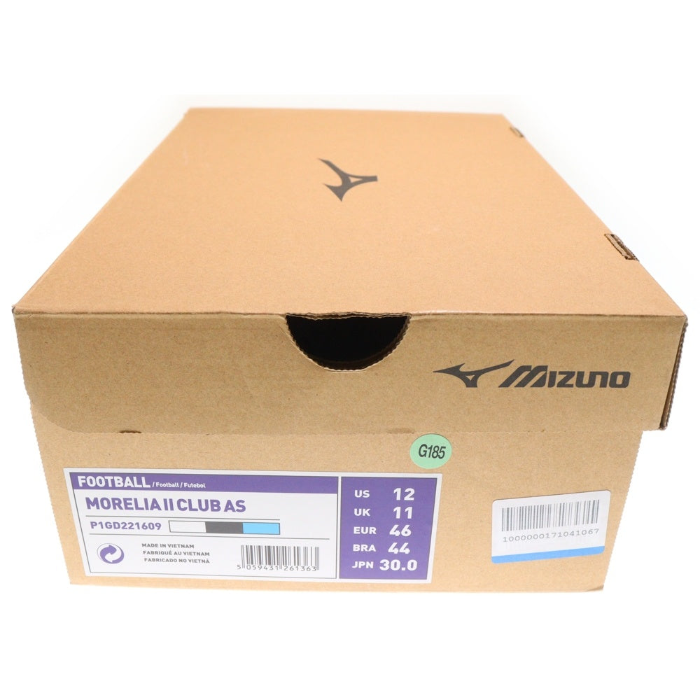 MIZUNO(ミズノ) MORELIA 2 CLUB AS モレリア2 クラブ ローカットスニーカー ホワイト US12/30cm P1GD221609
